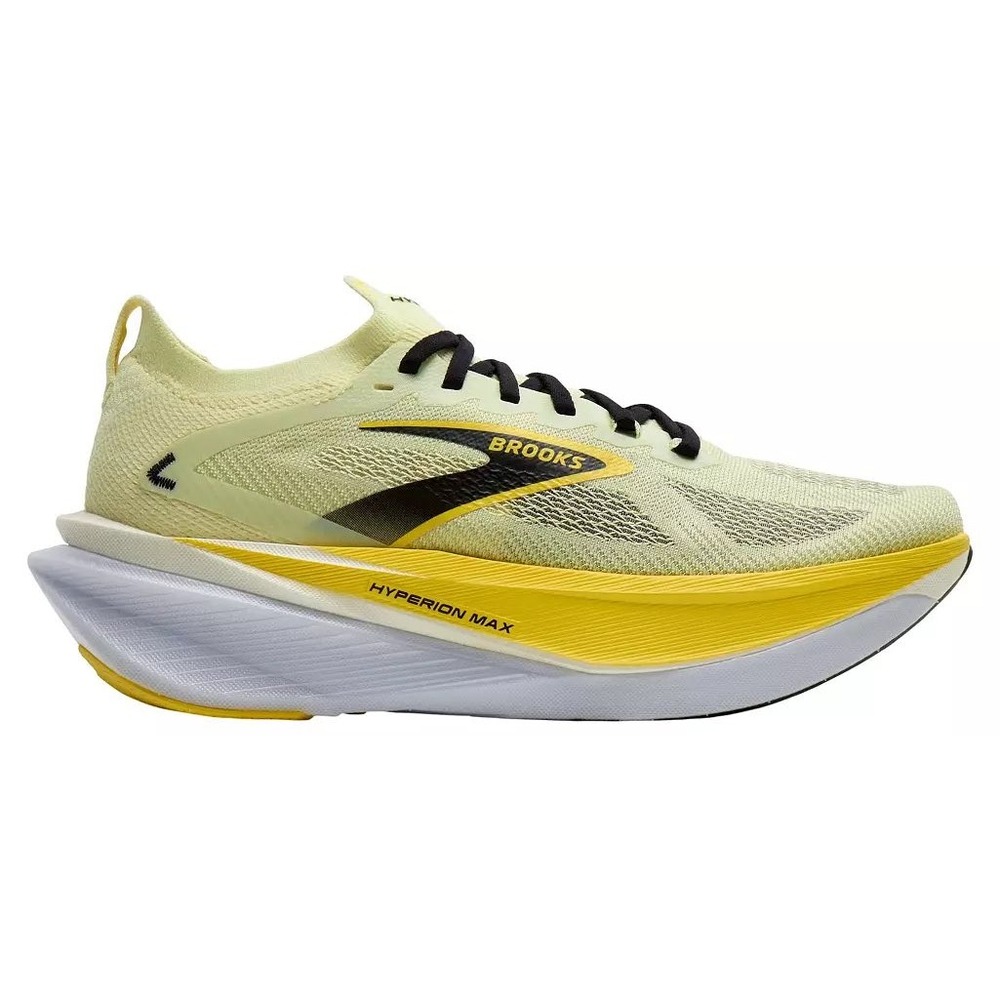 Brooks Hyperion Max 3 Mens Running Shoes Luminary Yellow Black 12D NWB No lid